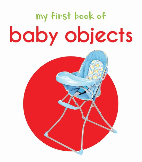 My First Book Of - My First Book of Baby Objects - cover