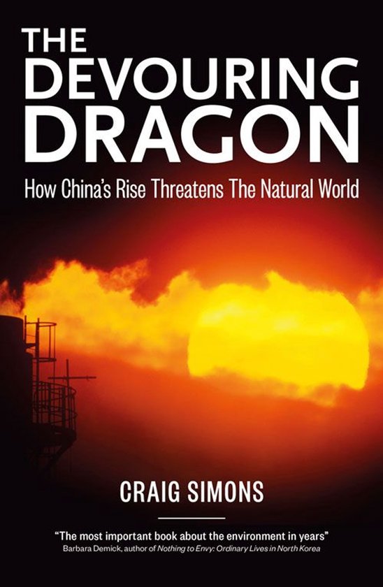 The Devouring Dragon - cover