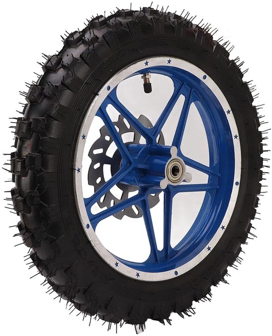 Motorfiets Voorwiel Montage Mini Crossmotor Velgband 2.5-10 - Sterke Grip