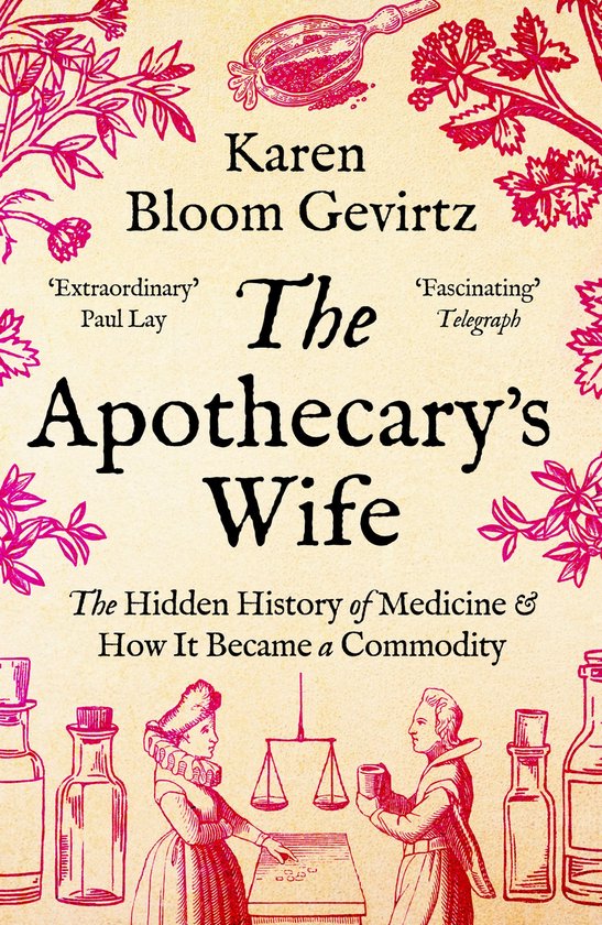 The Apothecary's Wife - cover