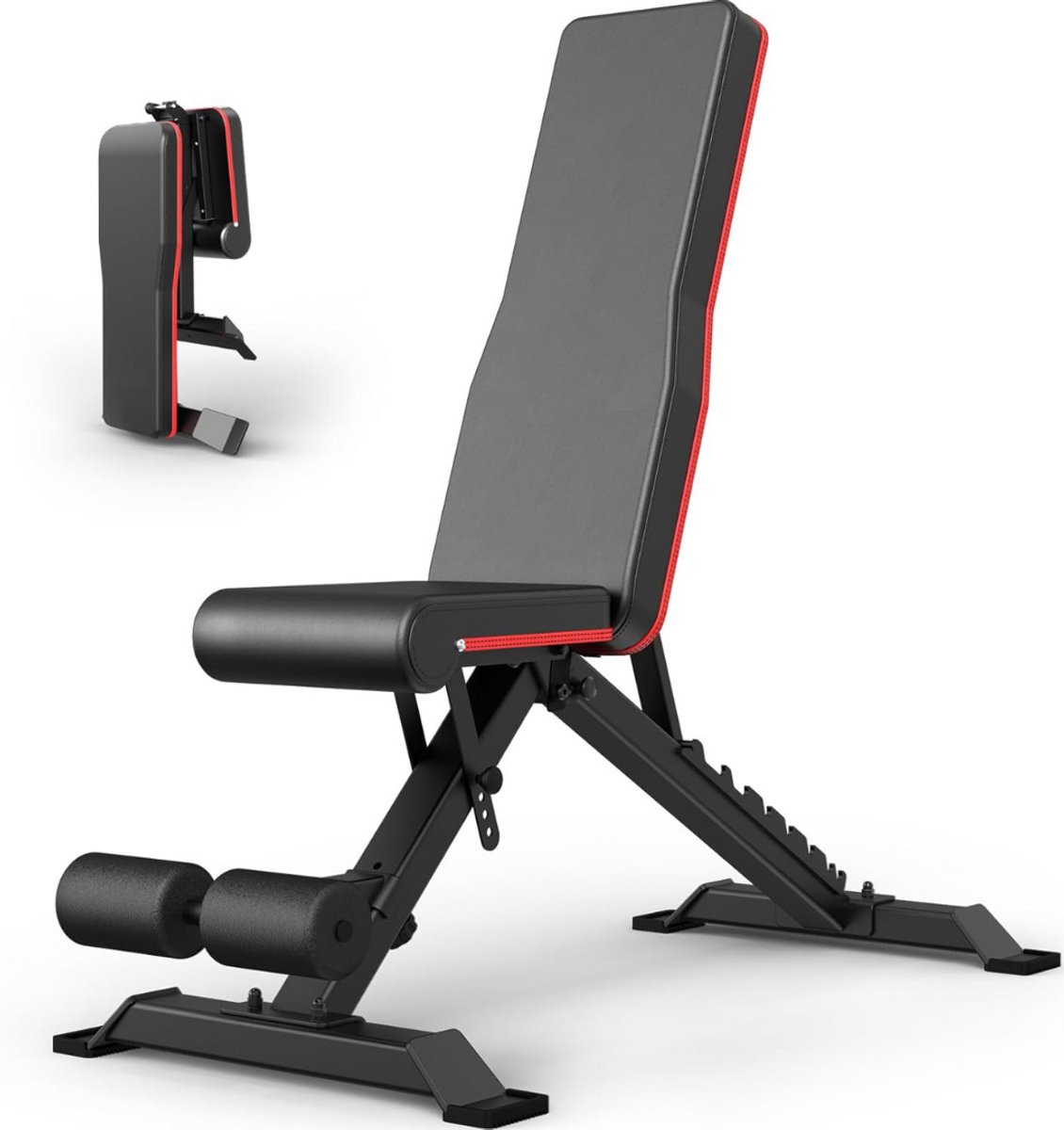 MKSS® Bankdrukbank - Halterbank Fitness - Fitnessbank