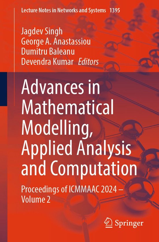 Engineering (R0) - Advances in Mathematical Modelling, Appli ... - cover