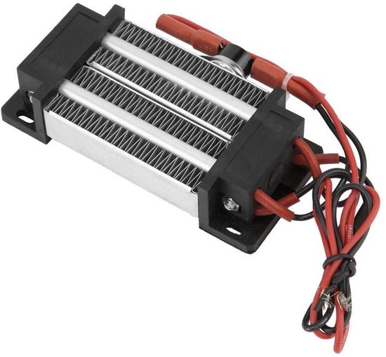 Allecto Plus - Elektrische PTC keramische luchtverwarmer 220V 300W - Efficiënt verwarmingsapparaat