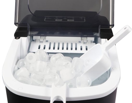 KLAUSBERG KB-7882 Automatische IJsblokjesmaker - 12 kg/dag, 7-12 min Snel, 1.2L Tank, LED Display, Zelfreinigend van Klausberg — afbeelding 3