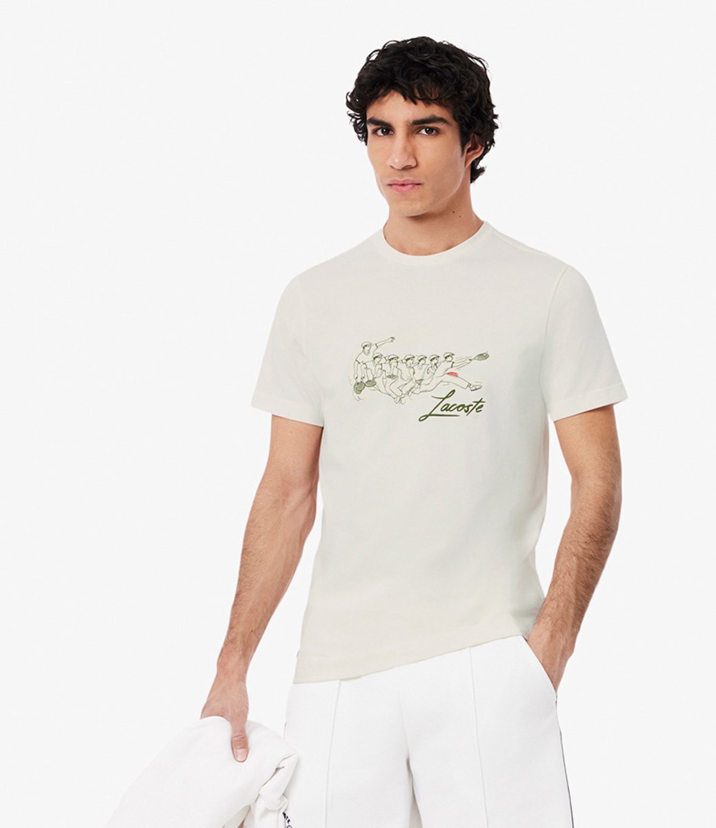 1Ht1 Mens Tee-Shirt 01 Beige