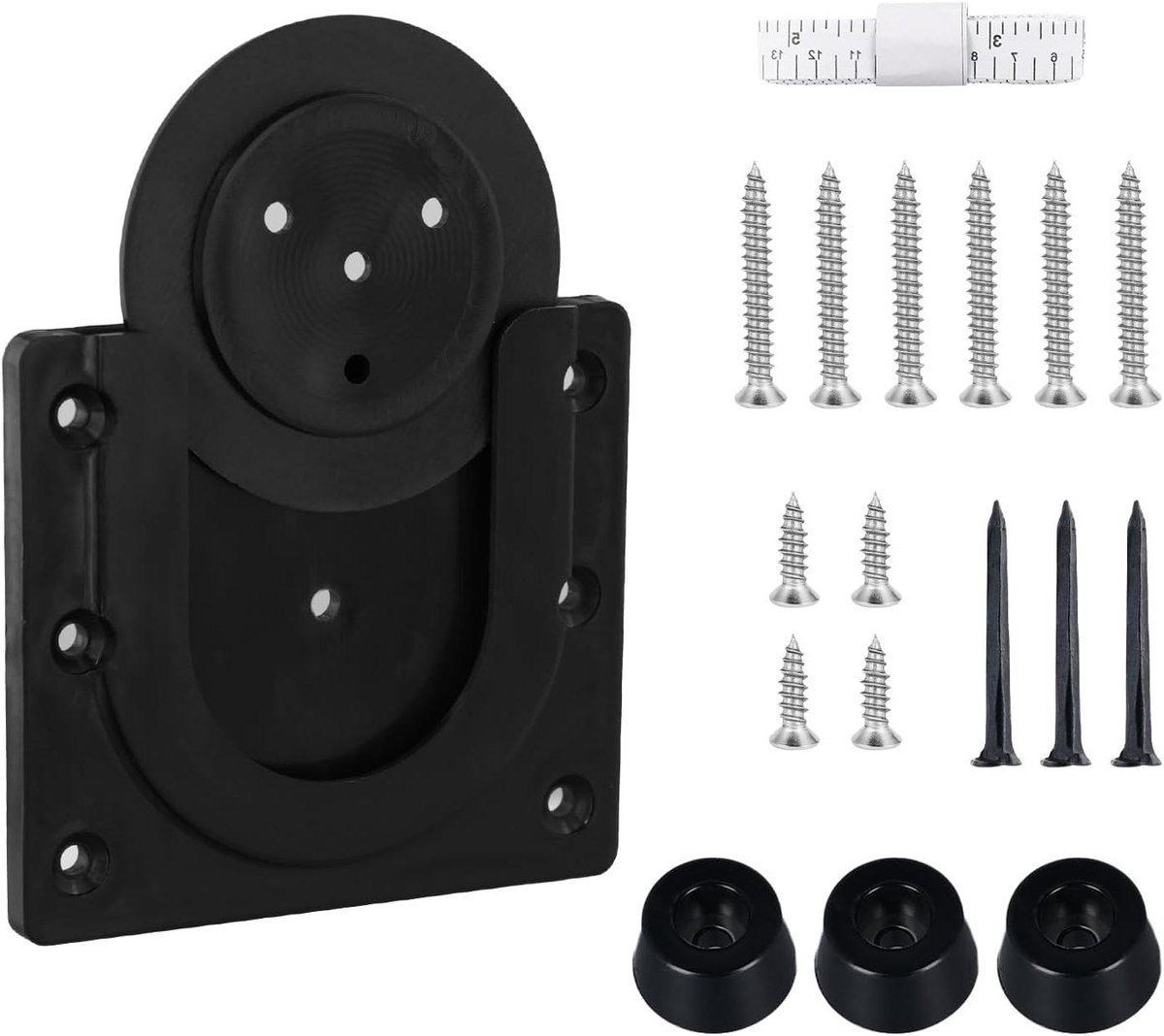 Allecto Plus - Montagebeugelkit voor Dartbord | Professionele Installatie | Muurbeugel voor Dartbord | Dartbordaccessoires | Snelle Muurmontage