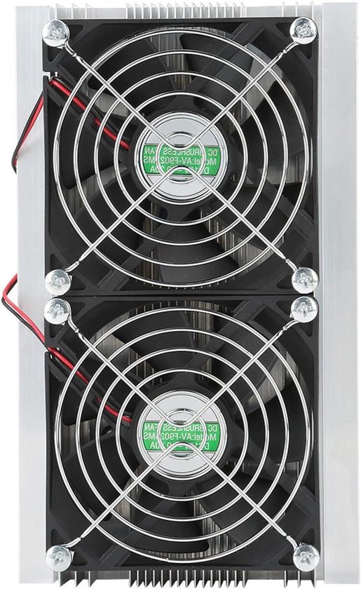 Yrhrol Mini Airconditioner DC 12 V DIY Thermo-elektrische Peltier