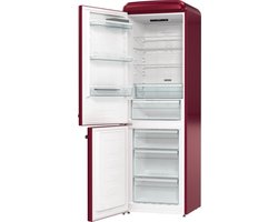 Gorenje ONRK619DR Vrijstaand 300 l Bordeaux