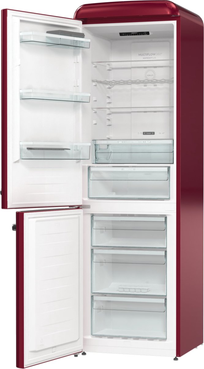 Gorenje ONRK619DR Vrijstaand 300 l Bordeaux