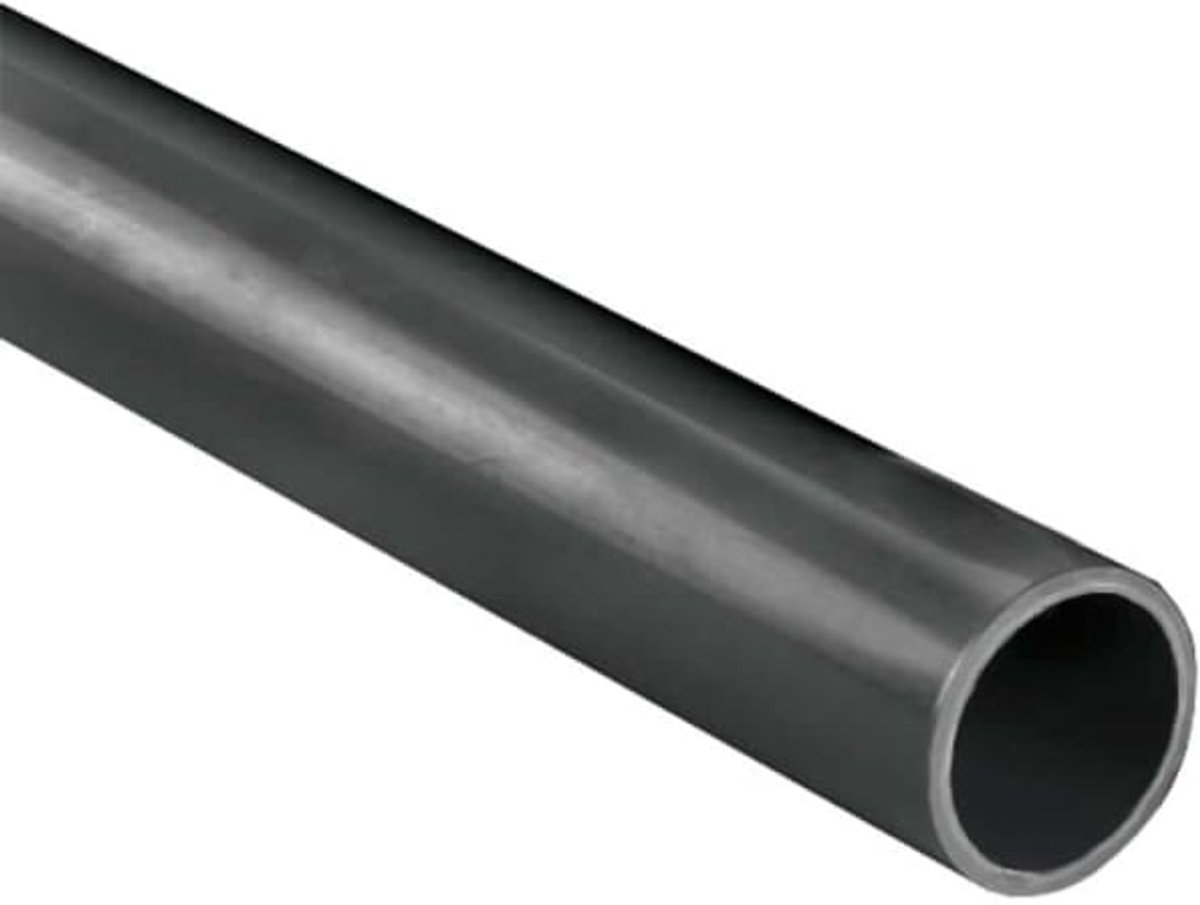 PVC buis 40mm x 3mm, Drukbuis PVC 1m, 16 bar