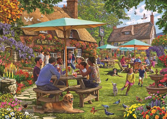 Summer at the Pub Puzzel 1000 stukjes