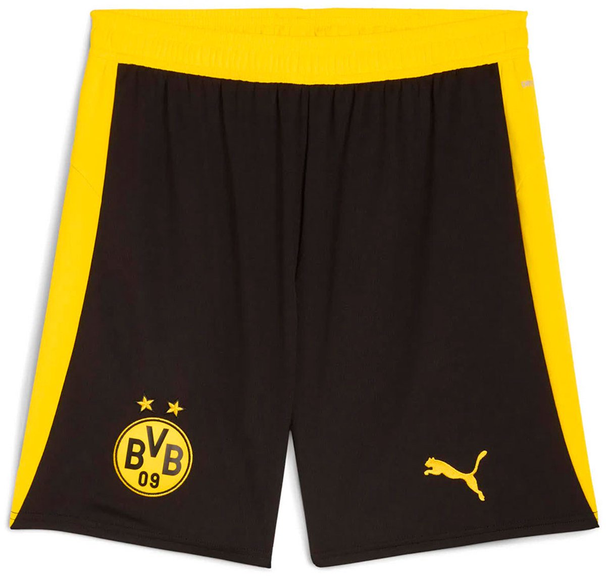 Puma Bvb Borussia Dortmund Replica Korte Broek Geel L Man
