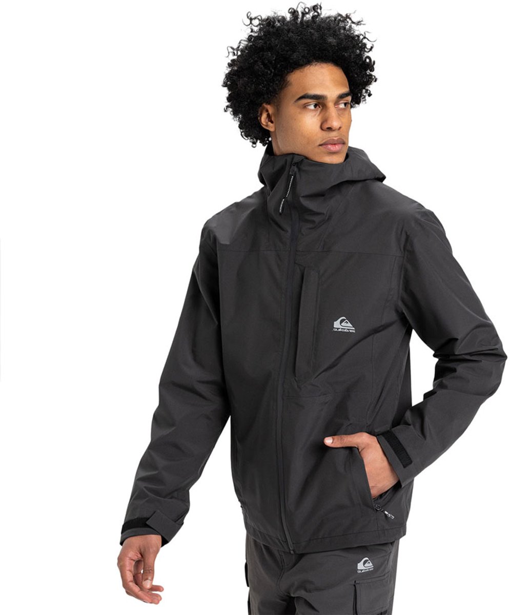 Quiksilver Overcast 10k Parka 2XL Man Tarmac