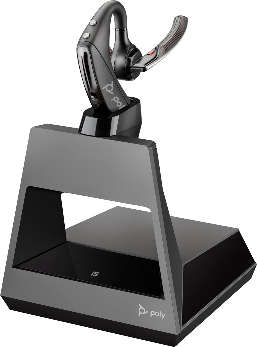 HP Poly Voyager 5200 Office Headset +USB-A to Micro USB Cable