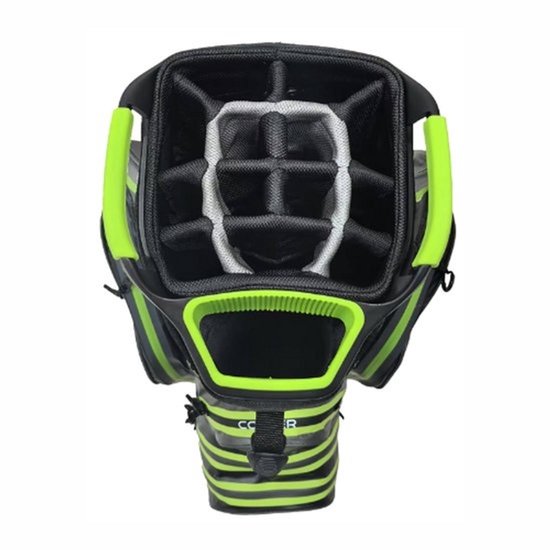 Fastfold Storm 2.0 Ultra dry Cartbag Zwart/Lime van Merkloos — afbeelding 2