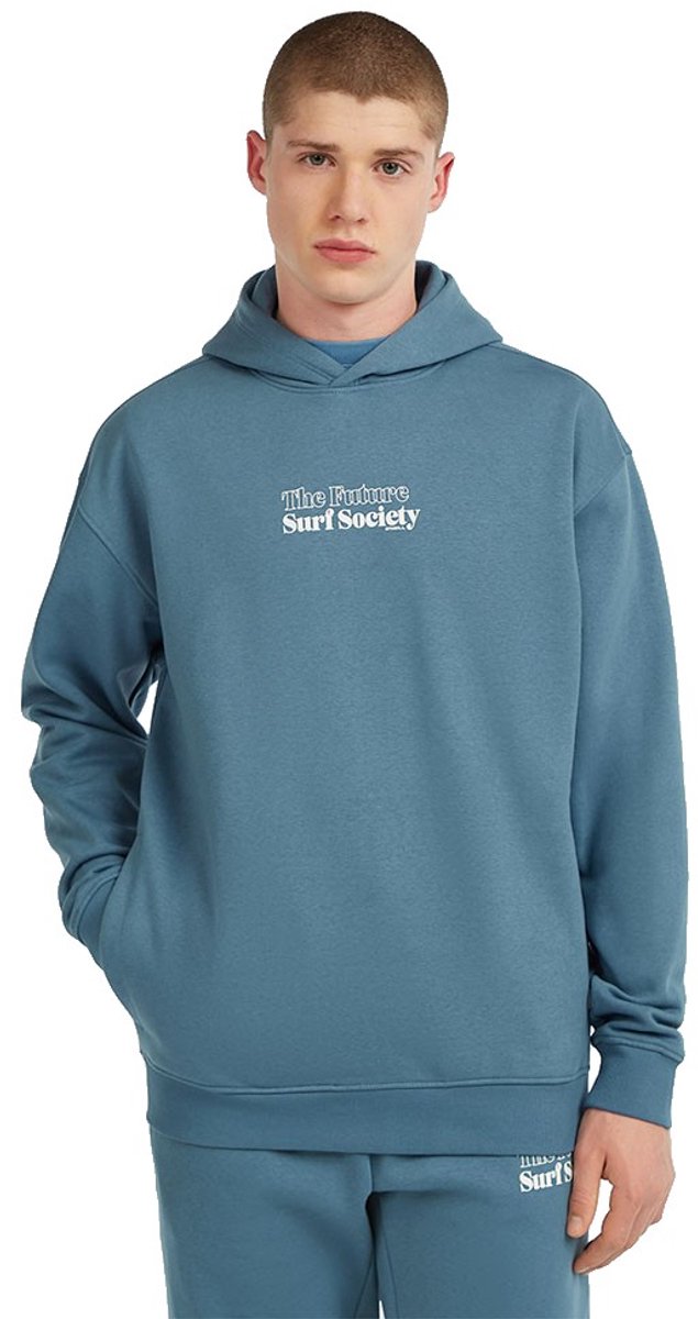 O´neill The Future Surf Society Hoodie L Man Blauw