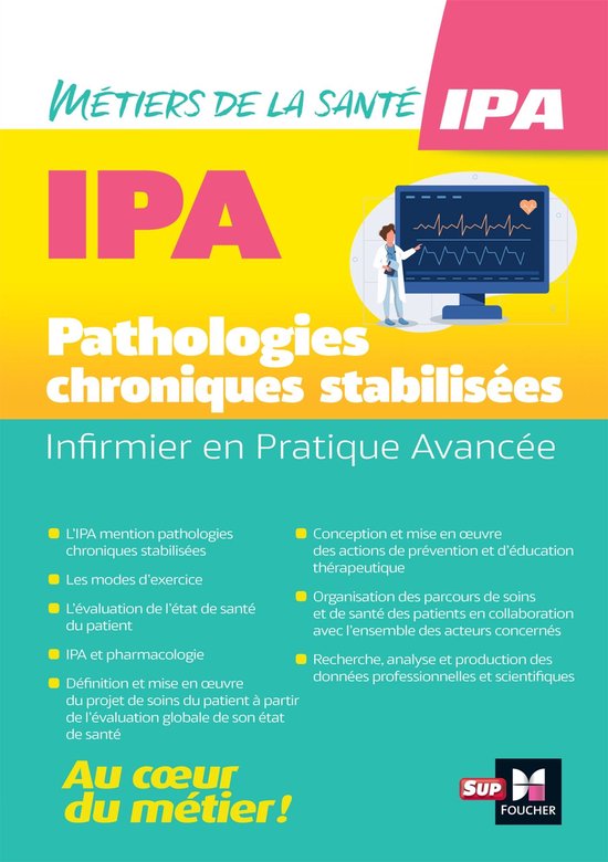 Infirmier en Pratique Avancée - IPA - Pathologies chronique ... - cover