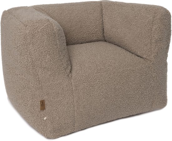 Jollein Kinderfauteuil Teddy - 1 t/m 4 jaar - 46x110cm - Warm Sand van Merkloos — afbeelding 5