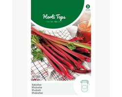 Hortitops Zaden - Rabarber Victoria