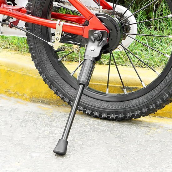 Duokon béquille de vélo Accessoire de béquille à double jambe pour