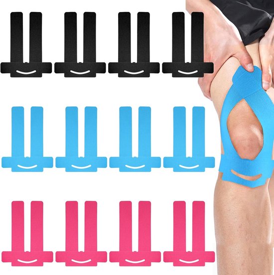 Tape Kinesio Impermeabile Per Ginocchia, Spalle E Polso – Impermeabile Nastro Kinesiologico