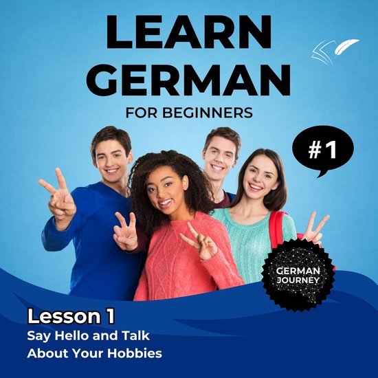 Learn German for Beginners - Lesson 1 - cover
