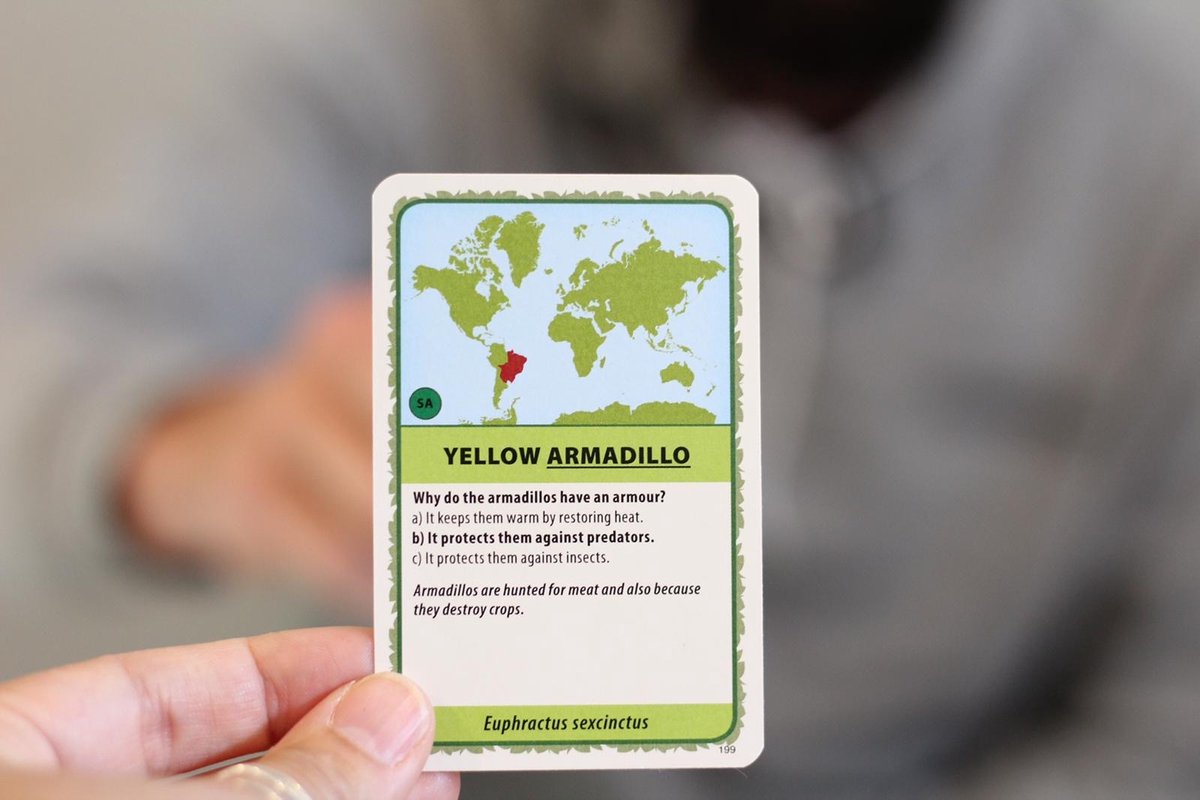 Tactic Dieren van de Wereld – Educatief spel – Leer de wilde dieren kennen – 200 Kaarten – 6 Speelborden met werelddelen — afbeelding 15