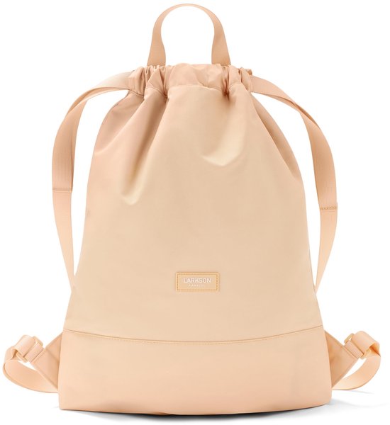 LARKSON Rugzak voor dames en heren - Janne Small - Rolltop rugzak met laptopvak voor universiteit, werk, reizen en fietsen - Kleine dagrugzak - Waterafstotend, S