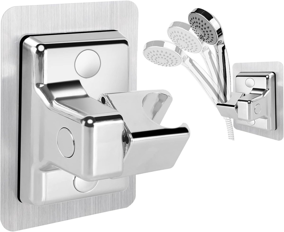 Douchehouder - 1 Stuks - Geen boren nodig - Sterke Pasta - Universele douchehouder - Water