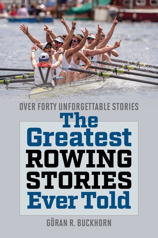 Greatest-The Greatest Rowing Stories Ever Told - cover