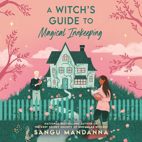 A Witch's Guide to Magical Innkeeping - cover
