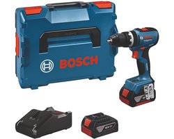 Bosch Professional GSR 18V-65 - Schroefmachine - Borstelloze Motor - Compacte Constructie