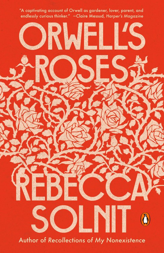 Orwell's Roses - cover