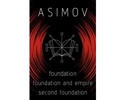 Omslag van Foundation - Foundation 3-Book Bundle
