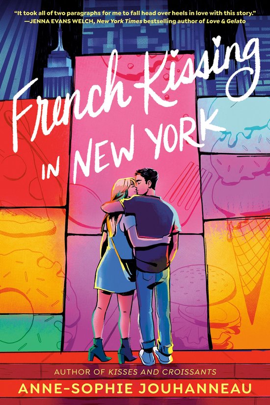French Kissing in New York - cover