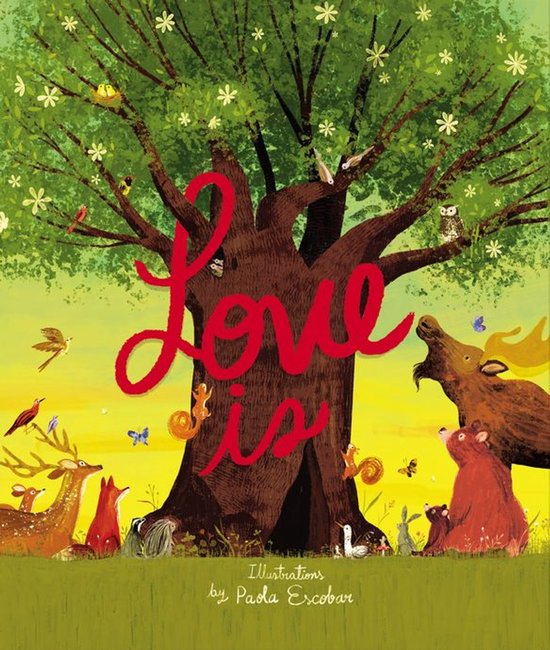 Love Is - cover