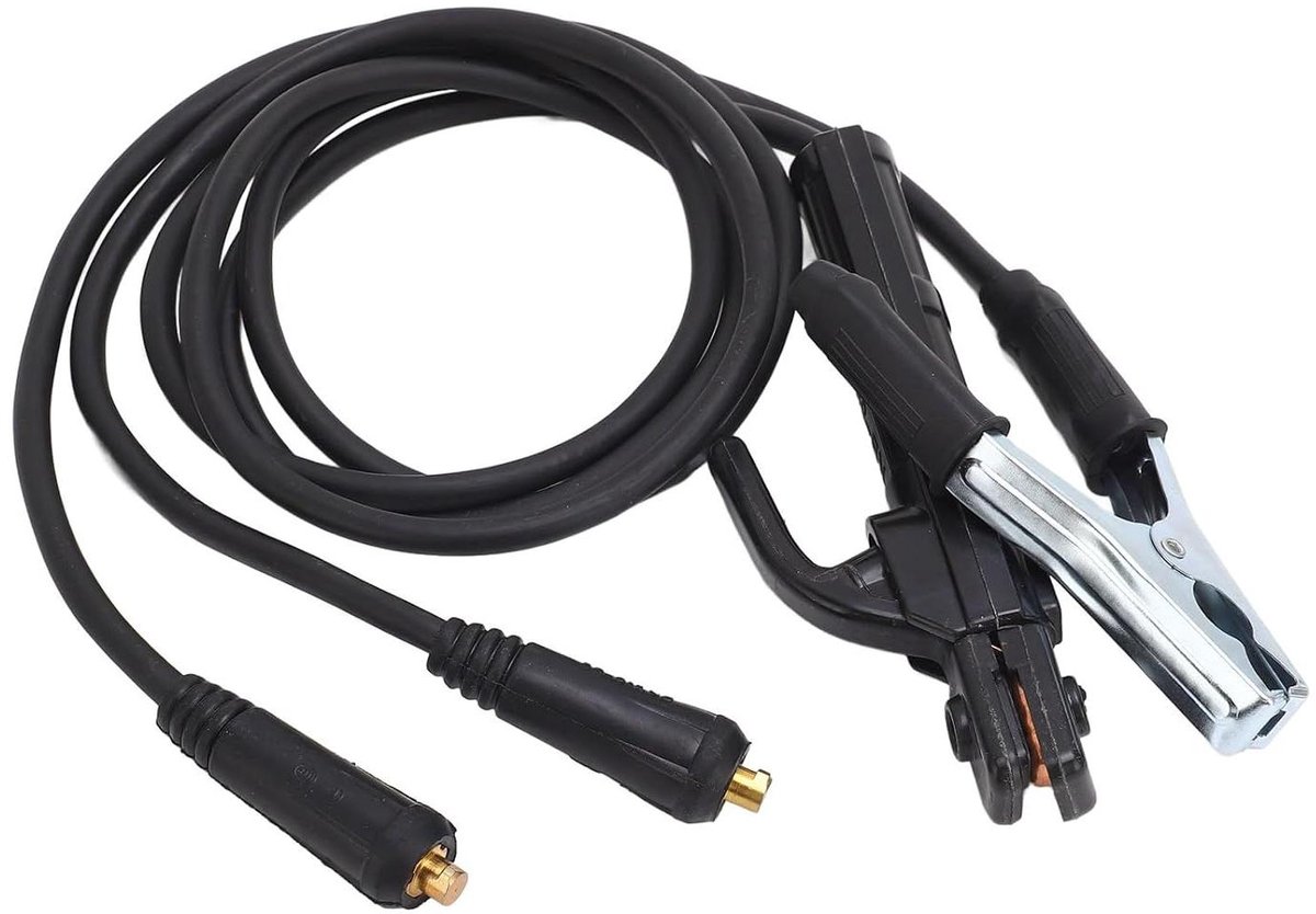 JGS Premium - Lasaardklem en Laskabel met 15 Meter Kabel - 200A Lastangklem