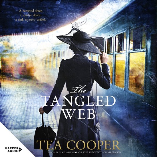 The Tangled Web: the new 2025 twisty historical mystery of d ... - cover