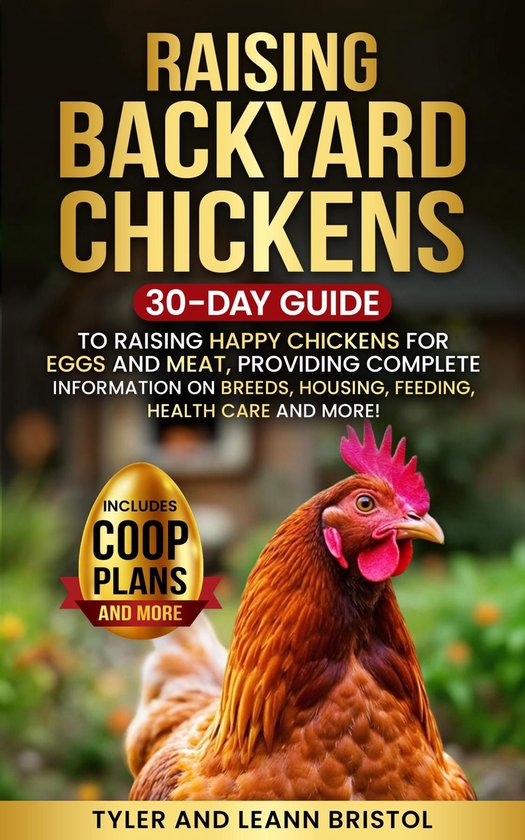 Raising Backyard Chickens - cover