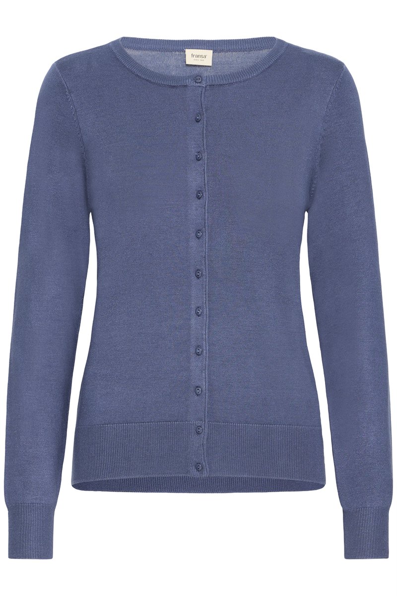 fransa - FRZUBASIC 60 CARDIGAN - Dames - Cardigans