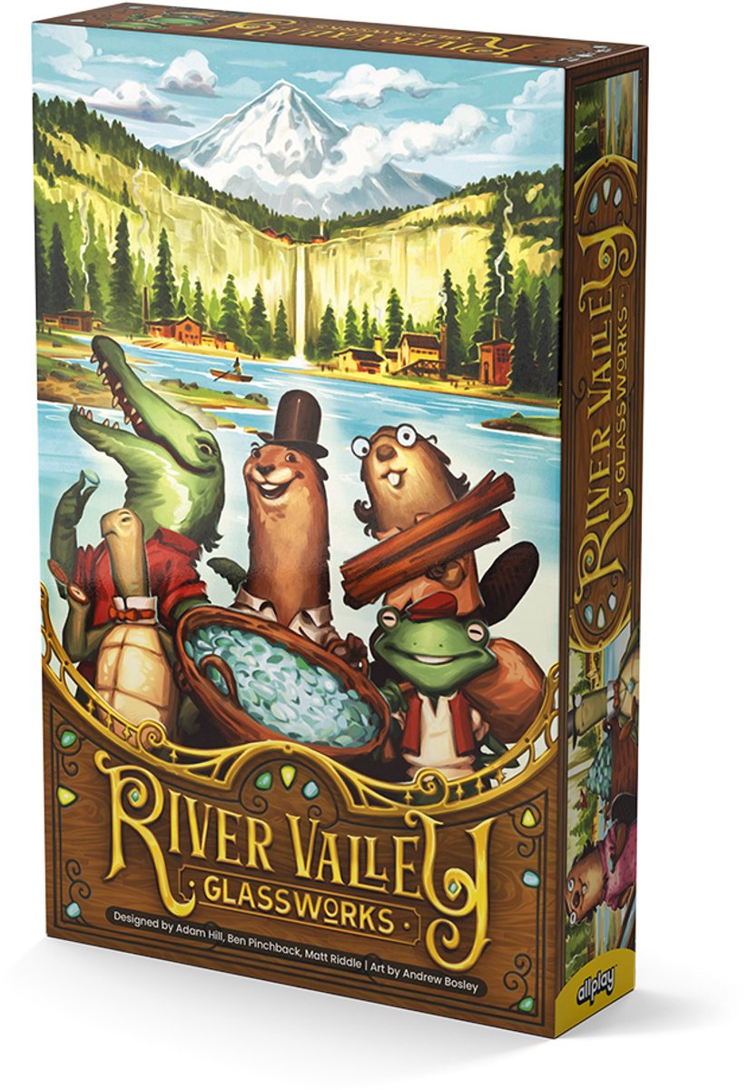River Valley Glassworks - Bordspel - vanaf 8 jaar - Engels - Allplay