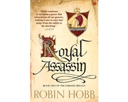 Omslag van Farseer Trilogy 2 - Royal Assassin (The Illustrated Edition)