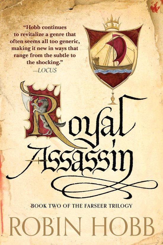 Farseer Trilogy 2 - Royal Assassin (The Illustrated Edition) - cover