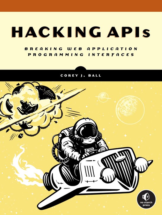 Hacking APIs - cover