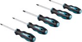 Makita E-10534 Schroevendraaierset 5-delig T10 / T15 / T20 / T25 / T30