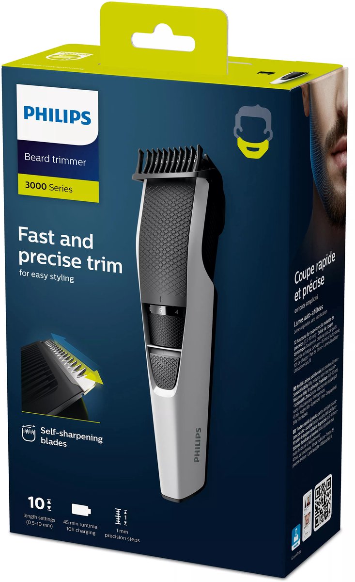 Philips 3000 series BT3206/14 - Baardtrimmer thumbnail 6