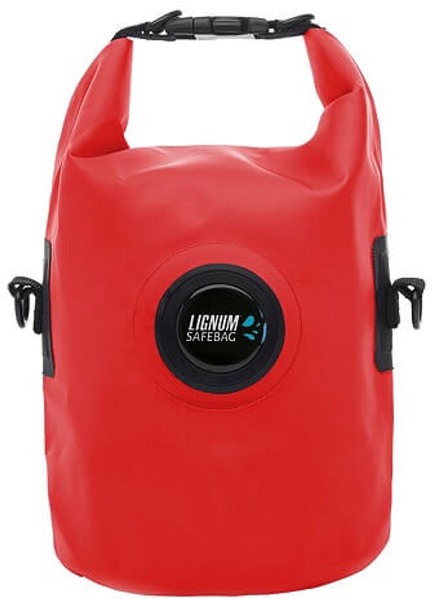 Lignum Waterproof Safebag Red