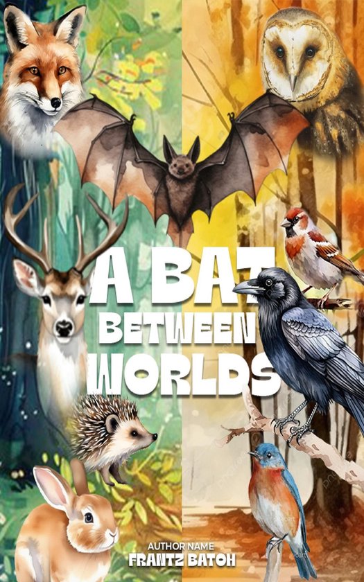 A Bat Between Worlds - cover