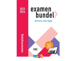 Examenbundel online + boek vwo Bedrijfseconomie 2025/2026