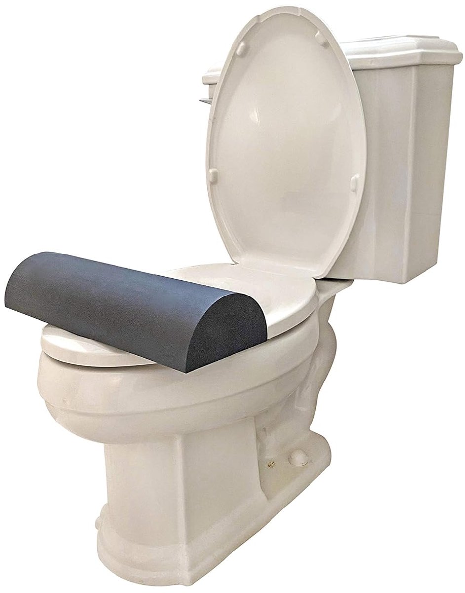 Verhoogde Toilet Bril Riser - Comfortabel en Ondersteunend - 1 Stuk - Compact